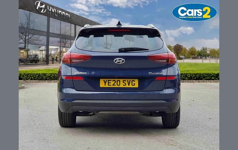 Used Hyundai Tucson SE 130 HP (95 kW) 2020 Blue SUV