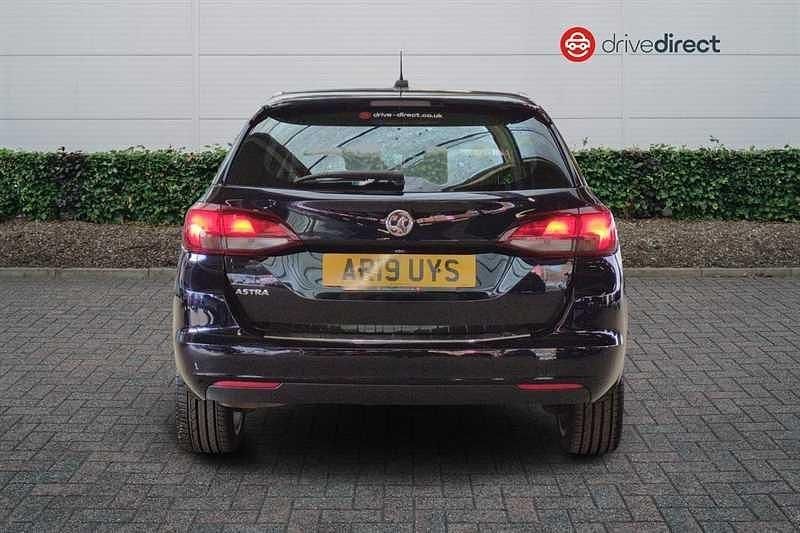 Used Vauxhall Astra SRi 2019 Blue Estate