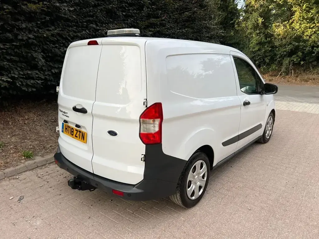 Used Ford Transit Trend 75 HP (55 kW) 2018 White Van
