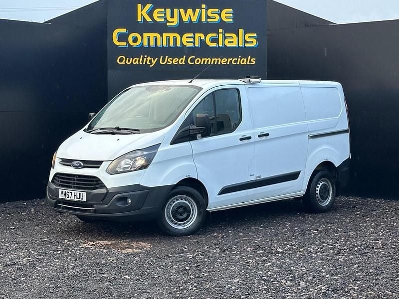 White Used 2018 Ford Transit Custom Van | £10,990 (Super price) - Image 1/2