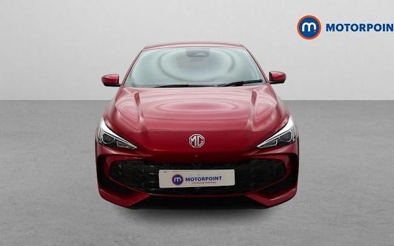Used MG MG3 Trophy 194 HP (142 kW) 2025 Red Hatchback