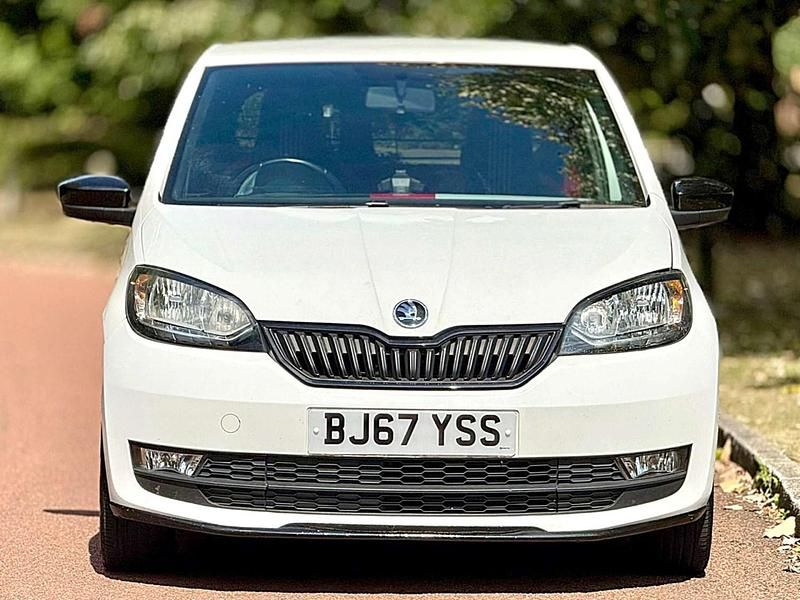 Used Skoda Citigo Monte Carlo 2018 White Hatchback