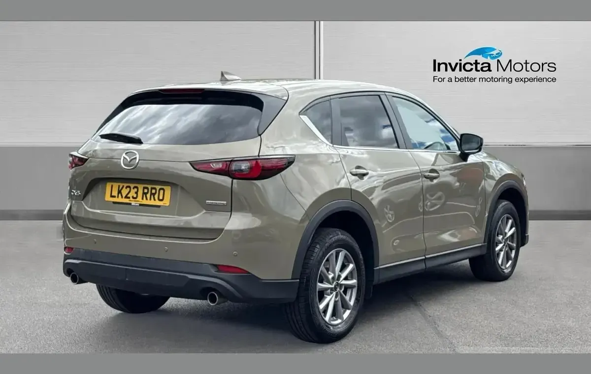 Used Mazda CX-5 Center-Line 165 HP (121 kW) 2023 Zircon sand metallic SUV