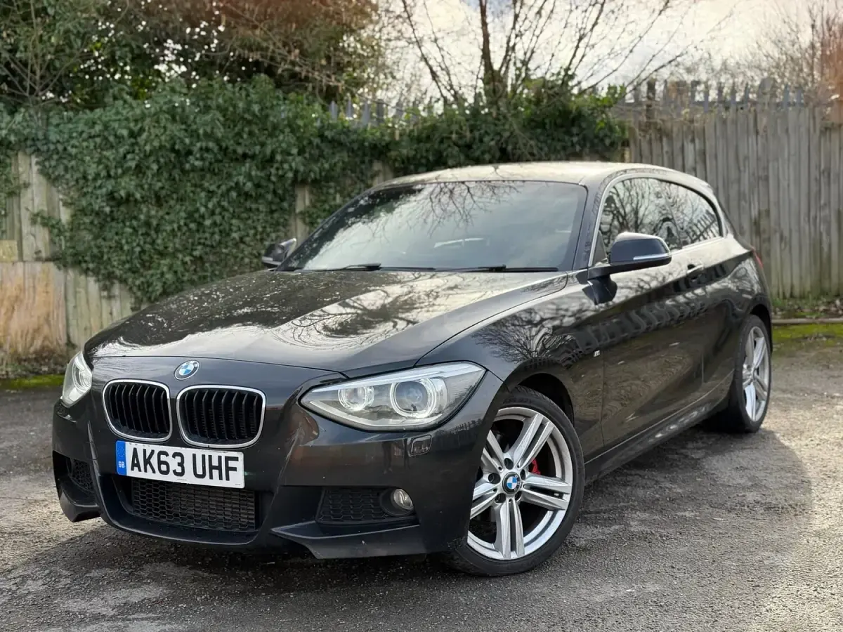 Used BMW 120 M Sport 2013 Black Hatchback