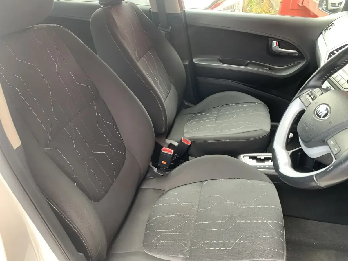 Used Kia Picanto 84 HP (61 kW) 2017 White Hatchback