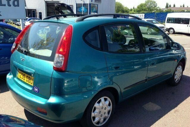 Used Chevrolet Tacuma 2001 MPV