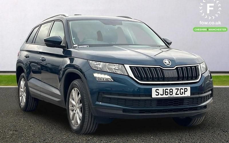 Second-hand Skoda Kodiaq SE 150 CP (110 kW) 2018 SUV