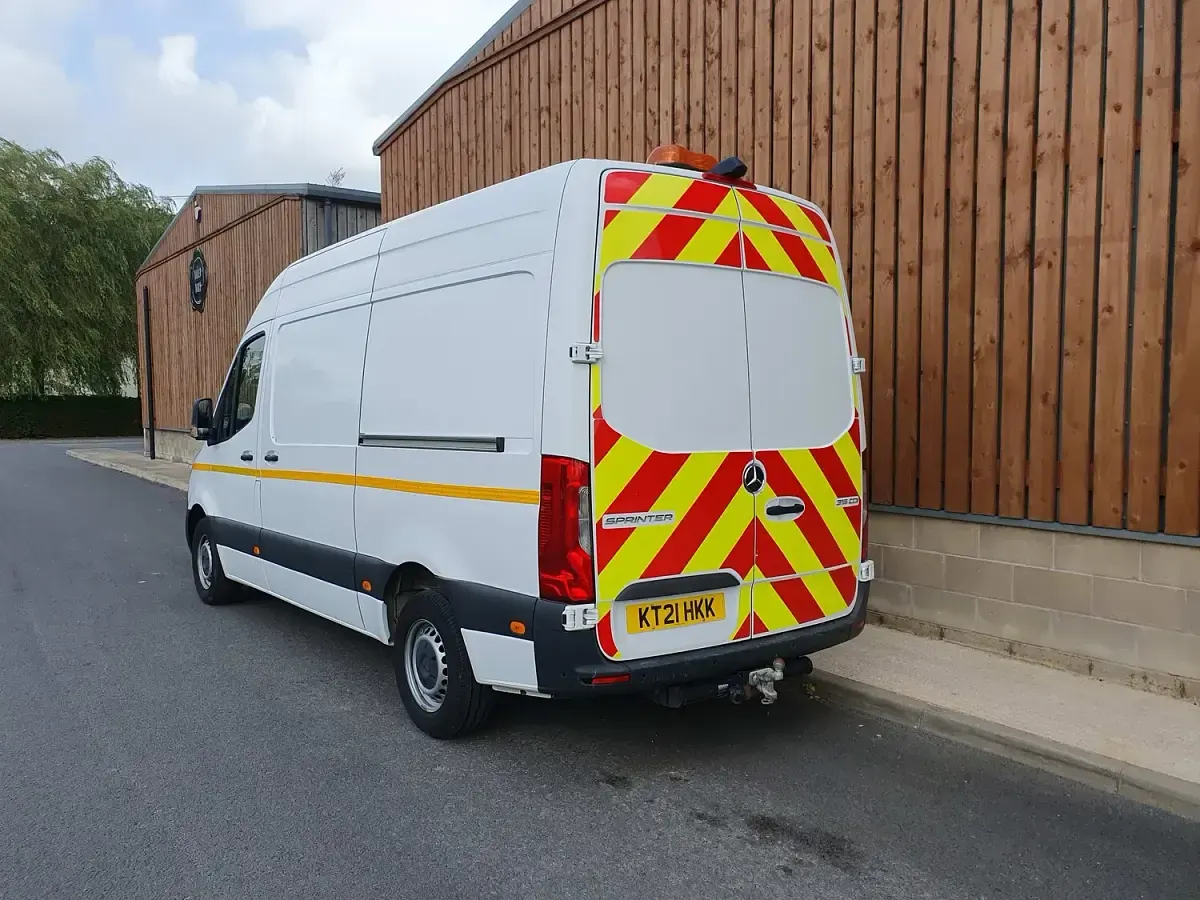 Used Mercedes Sprinter Progressive 2021 White Van
