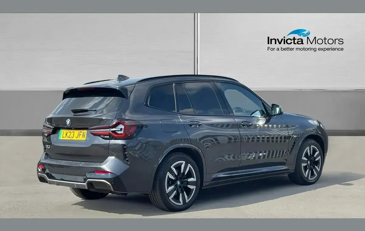 Used BMW iX3 M Sport 206 kW (281 HP) 2023 Grey SUV