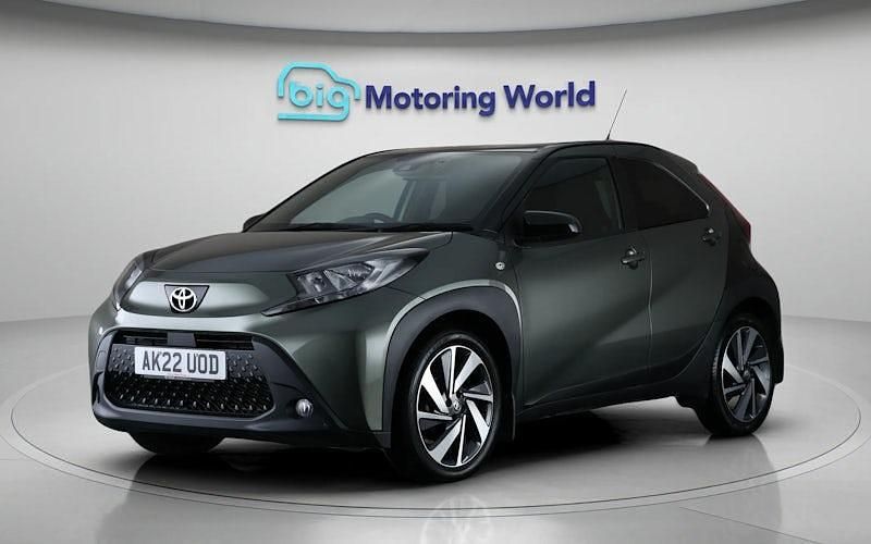 Used Toyota Aygo X 72 HP (52 kW) 2025 SUV