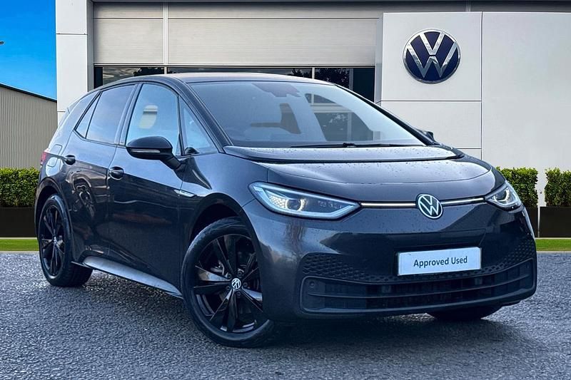 Used VW ID.3 Pro Performance 150 kW (204 HP) 2022 Grey Hatchback