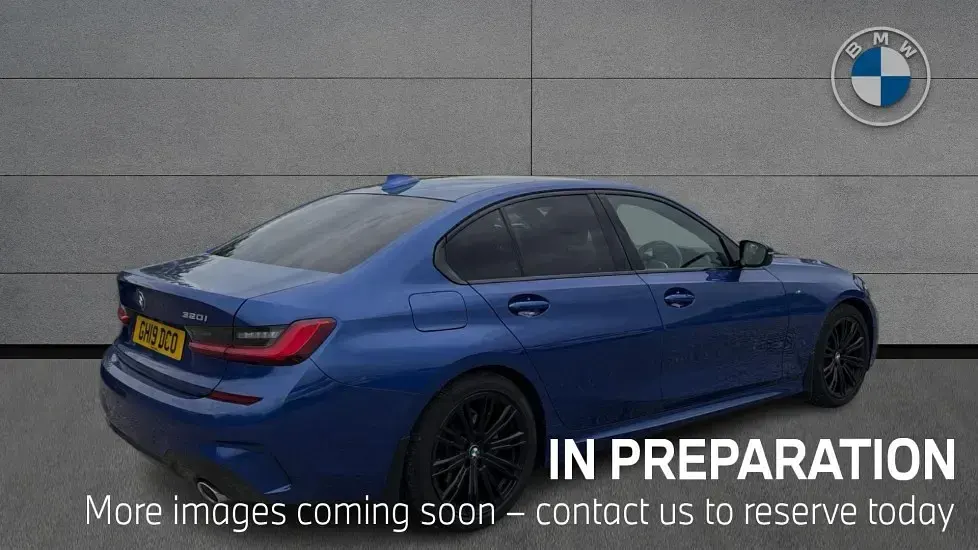 Used BMW 320 M Sport 181 HP (133 kW) 2019 Blue
