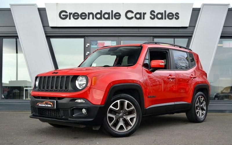 Used Jeep Renegade Night Eagle 120 HP (88 kW) 2016 Red SUV
