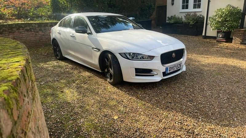 Used Jaguar XE R-Sport 2017 White Sedan