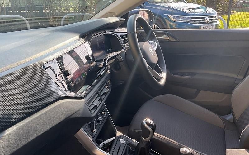 Used VW Taigo Match 95 HP (69 kW) 2025 Grey SUV