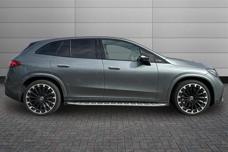 Used Mercedes EQE500 AMG line 300 kW (408 HP) 2025 Grey Estate