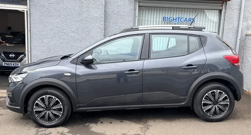 Used Dacia Sandero Comfort 2022 Grey Hatchback