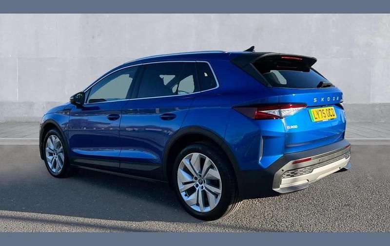 New Skoda Elroq 206 kW (281 HP) 2025 Blue SUV