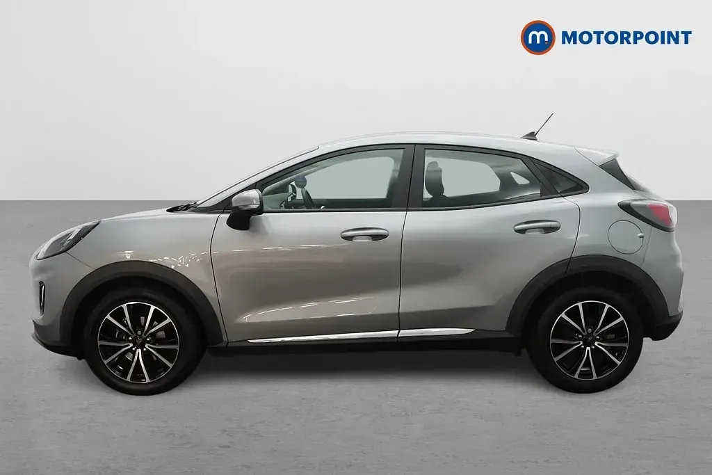 Used Ford Puma Titanium 125 HP (91 kW) 2023 Silver SUV