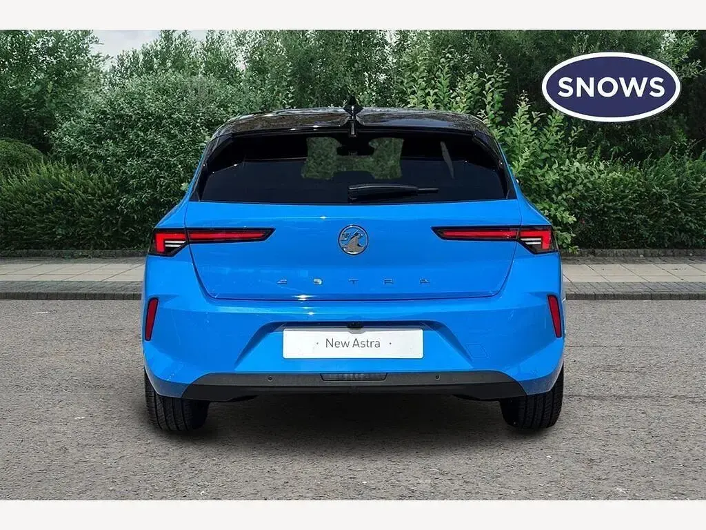 New Vauxhall Astra S 130 HP (95 kW) 2026 Blue Hatchback