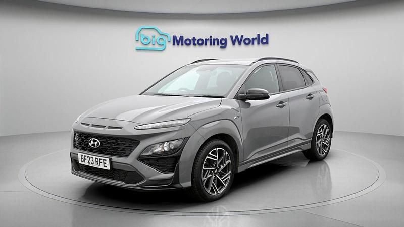 Used Hyundai Kona N Line 2023 Grey SUV