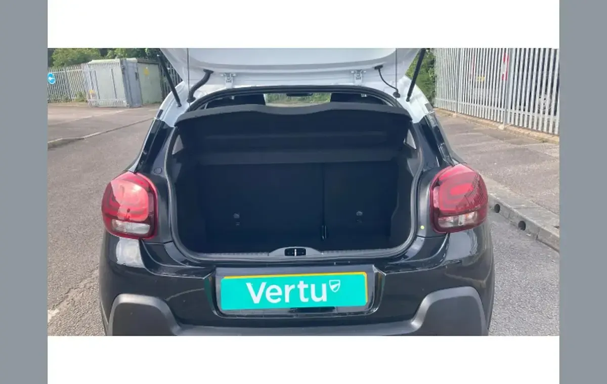 Used Citroën C3 Origins 81 HP (59 kW) 2019 Black Hatchback