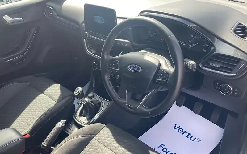 Used Ford Puma Titanium 125 HP (91 kW) 2023 Black SUV