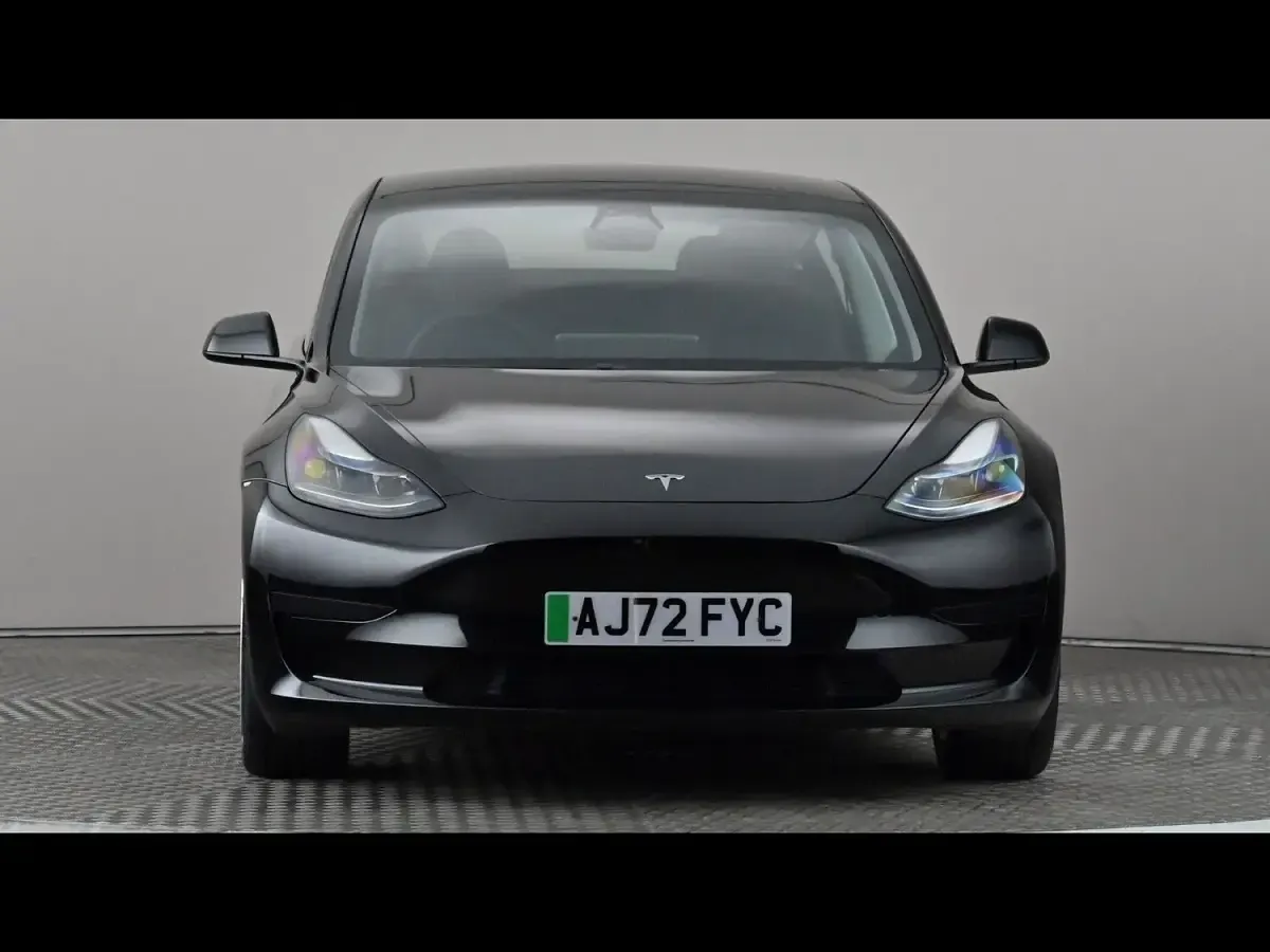 Used Tesla Model 3 RWD 208 kW (283 HP) 2022 Black Sedan