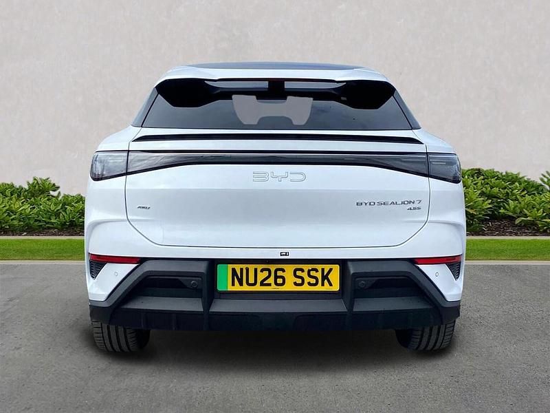 Used BYD Sealion 7 Design 389 kW (530 HP) 2026 White SUV