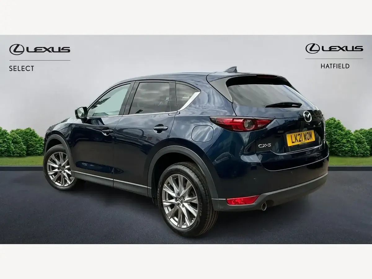 Used Mazda 6 Inclusive 165 HP (121 kW) 2021 Blue SUV