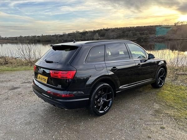 Used Audi Q7 S-Line 2017 Black SUV