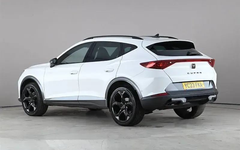 Usado Cupra Formentor 150 CV (110 kW) 2023 Blanco SUV