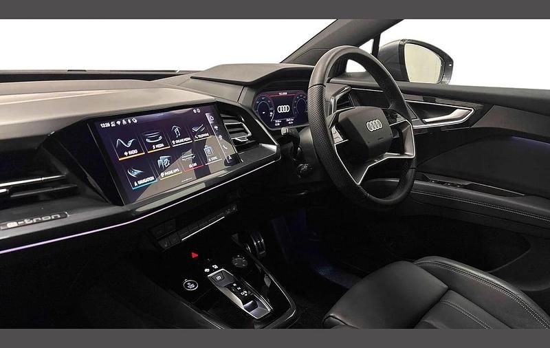 Used Audi Q4 e-tron S-Line 210 kW (286 HP) 2024 Grey SUV