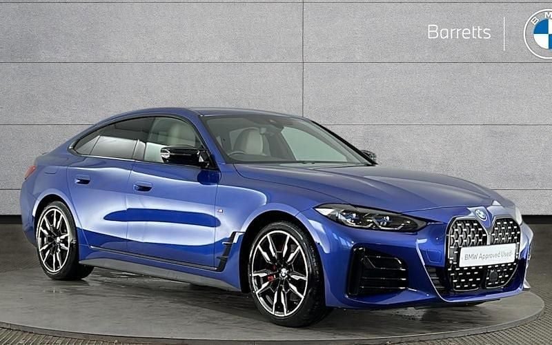 Used 2025 BMW M440 M Sport Sedan | £38,290 (Super price) - Image 1/4