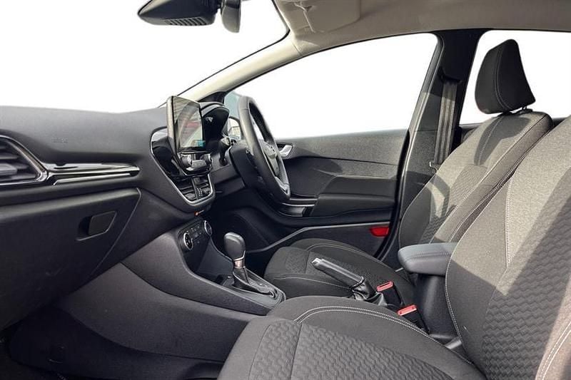 Used Ford Fiesta Titanium 125 HP (91 kW) 2023 Black Hatchback