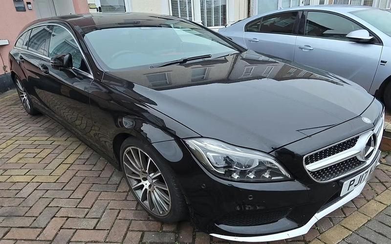 Used Mercedes CLS220 Active 177 HP (130 kW) 2017 Black Estate