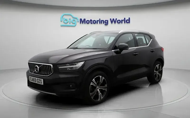 Usado Volvo XC40 Inscription 190 HP (139 kW) 2020 Preto SUV