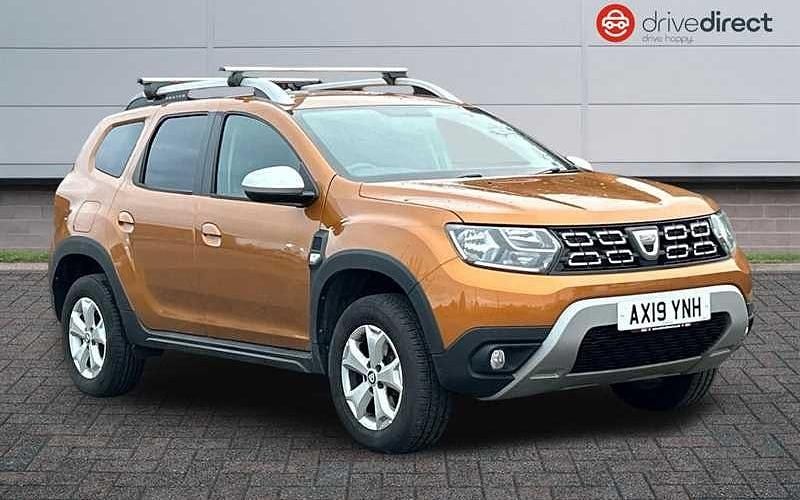 Used Dacia Duster Comfort 116 HP (85 kW) 2019 Orange SUV