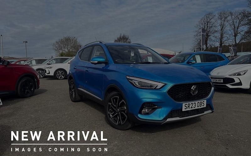Used MG ZS Exclusive 111 HP (81 kW) 2023 Blue SUV