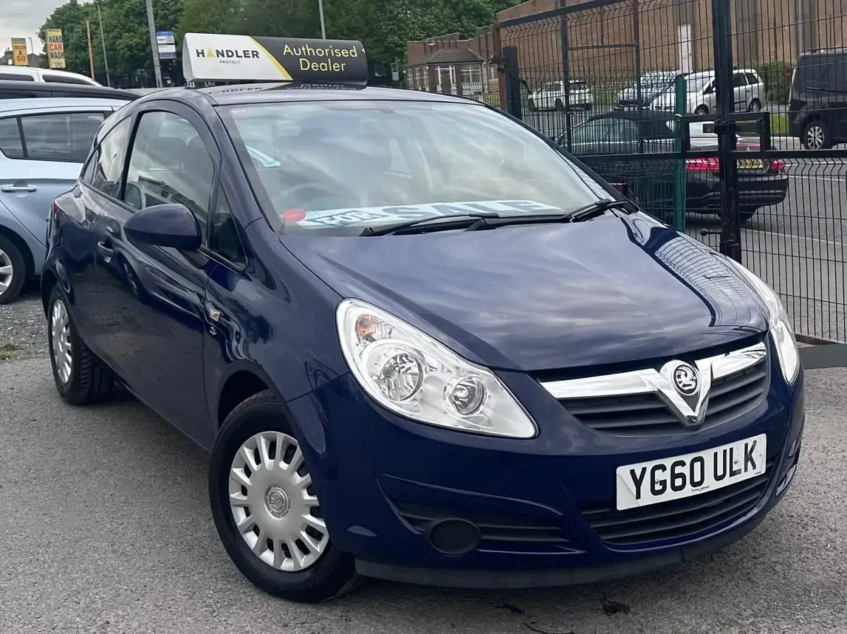 Used Vauxhall Corsa S 2010 Blue Hatchback