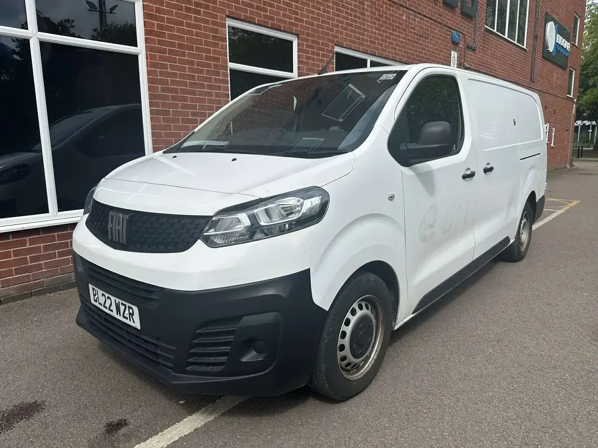 Used Fiat Scudo 2022 White Van