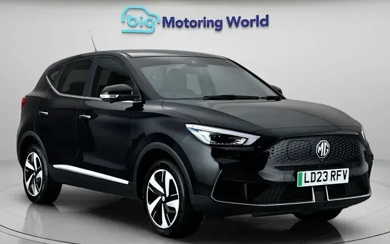 Used MG ZS SE 114 kW (156 HP) 2023 Black SUV