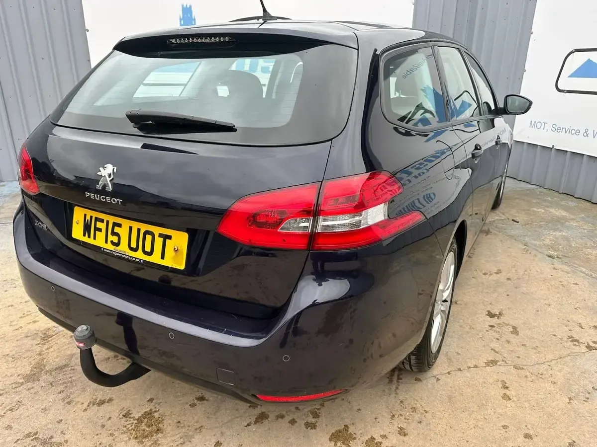 Used Peugeot 308 Active 2015 Blue Estate