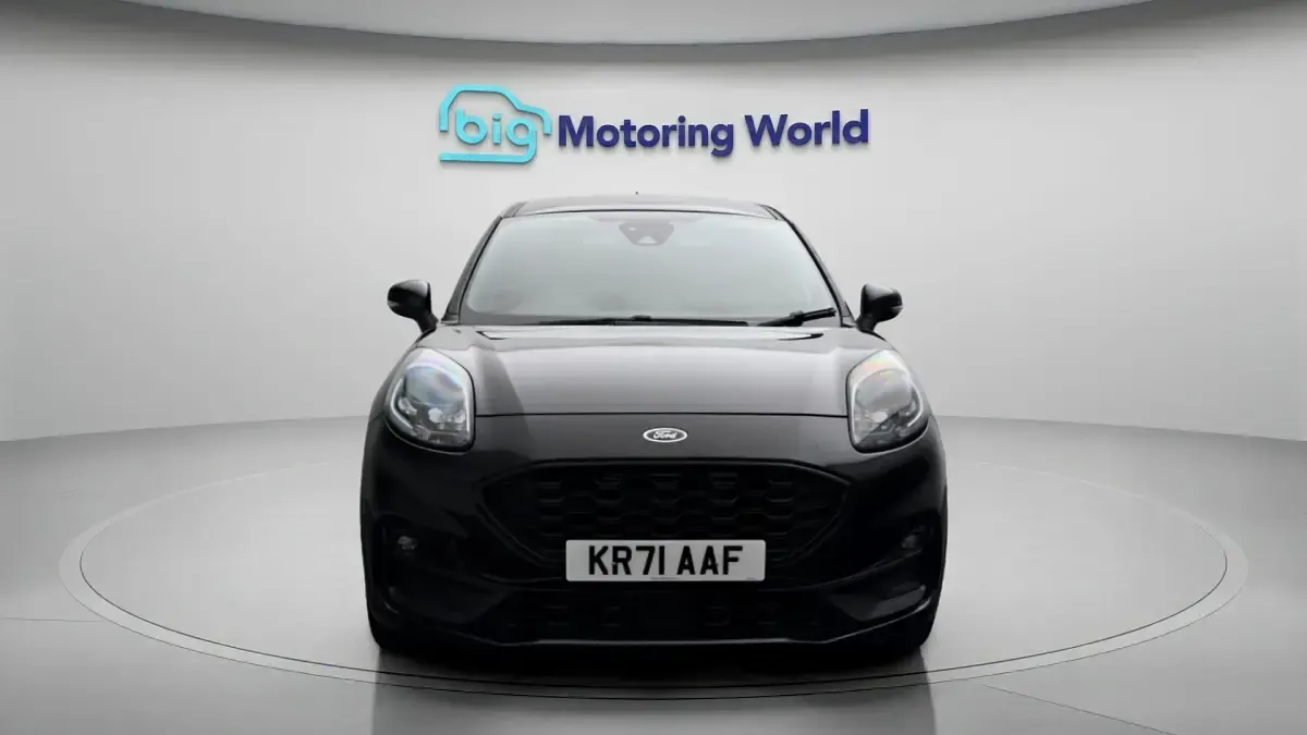 Used Ford Puma ST-Line 125 HP (91 kW) 2022 Black SUV
