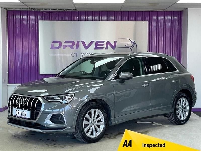 Grey Used 2019 Audi Q3 Sport SUV | £15,200 (Fair price) - Image 1/3