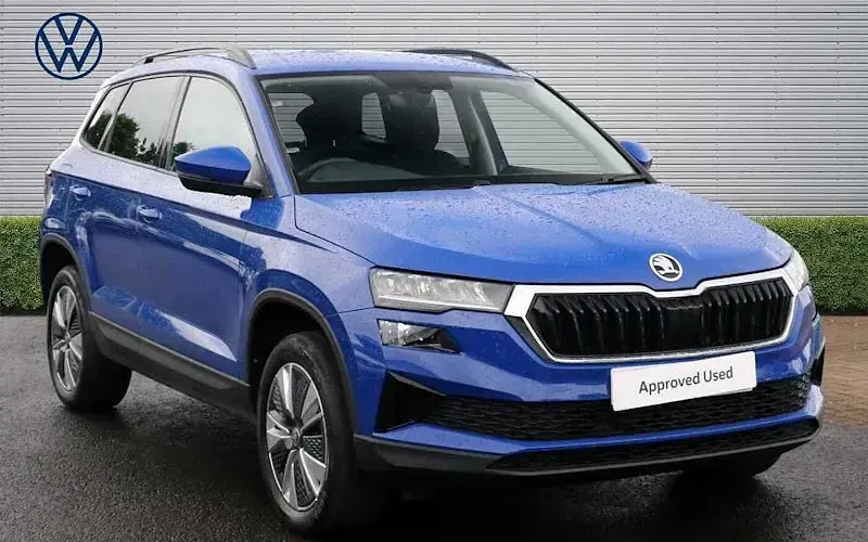 Used Skoda Karoq SE Drive 110 HP (80 kW) 2024 SUV