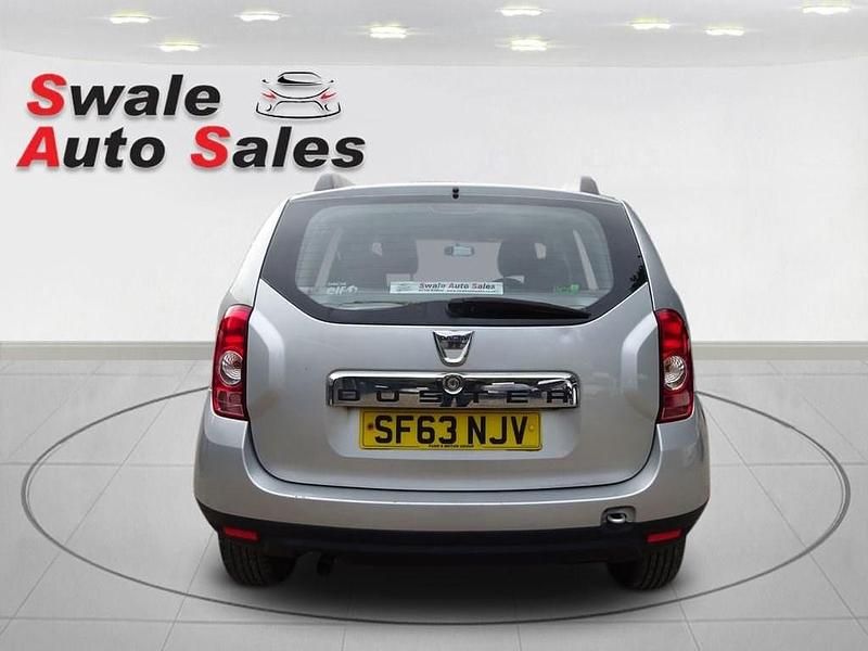 Used Dacia Duster Ambiance 110 HP (80 kW) 2013 Silver SUV