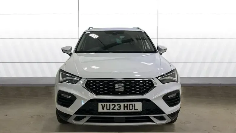 Używany Seat Ateca Xperience Lux 150 KM (110 kW) 2023 Biały SUV