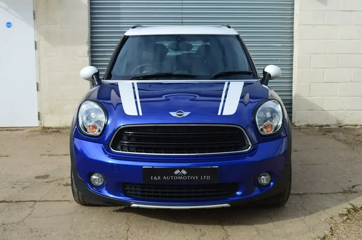 Usado Mini Cooper D 2014 Azul Citadino