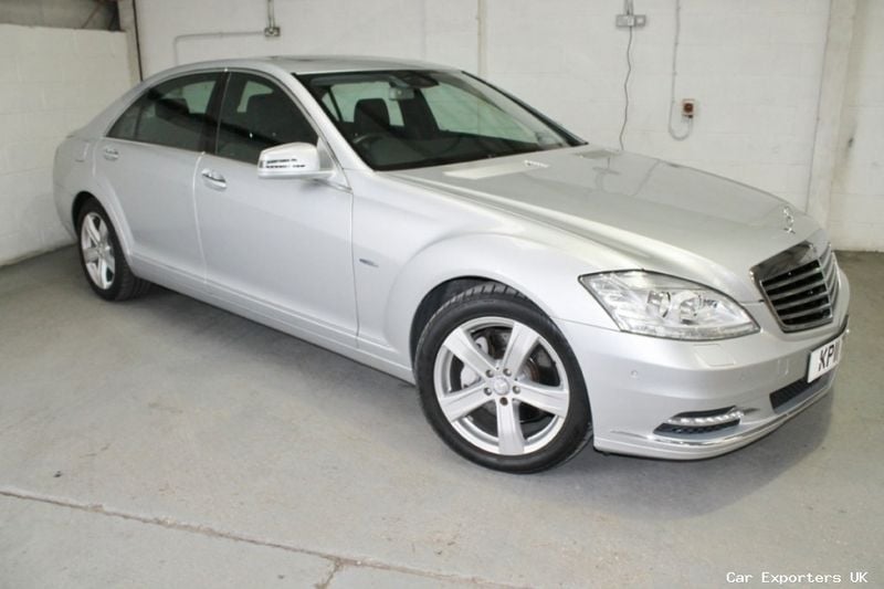 Used Mercedes S350L 255 HP (187 kW) 2011 Sedan